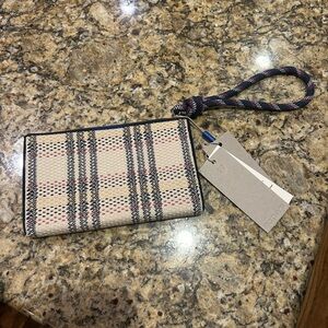 SOLD OUT Rothys The Wallet Wristlet in Spring Plaid